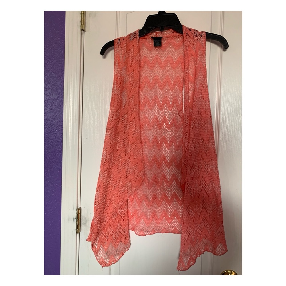 short sleeve cardigan by rue 21